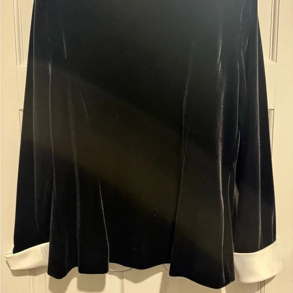 NWOT Alex Evenings Black and White Blazer Size Large **Never Worn** - Picture 9 of 12